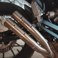 Scarico Mivv Double gun Benelli Leincino 500