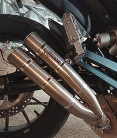 Scarico Mivv Double gun Benelli Leoncino 500