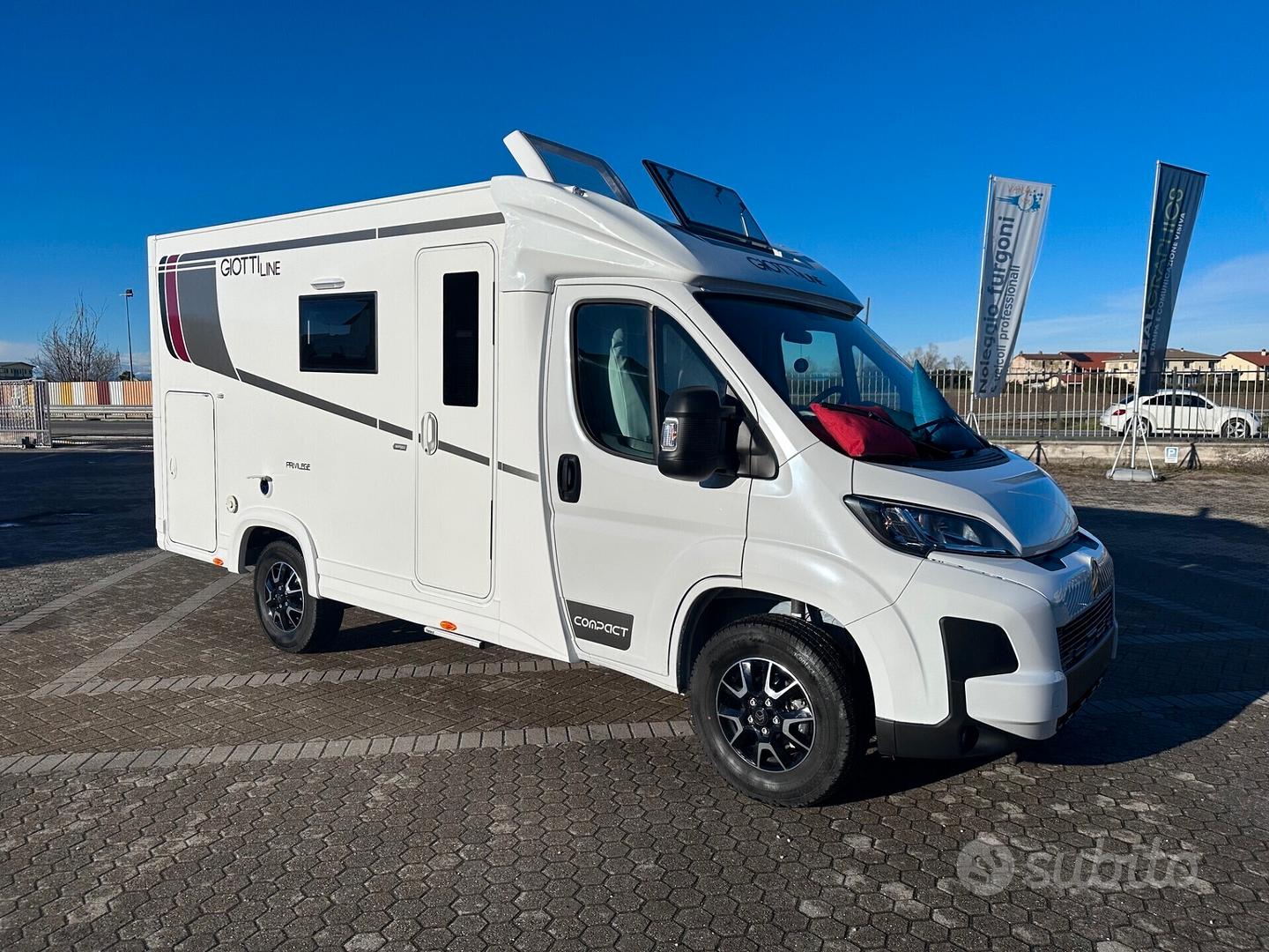 Subito - CAMPING GARAGE SRL - Giottiline COMPACT C 60 599 cm.-PREZZO ...