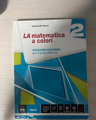 La matematica a colori 2