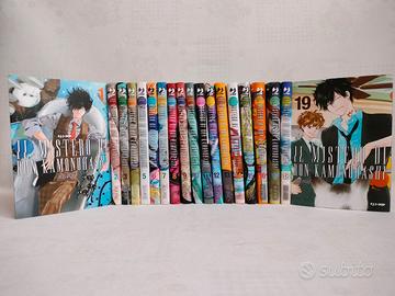 Manga "Il mistero di Ron Kamonohashi"