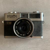 Minolta hi -matic f