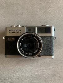 Minolta hi -matic f