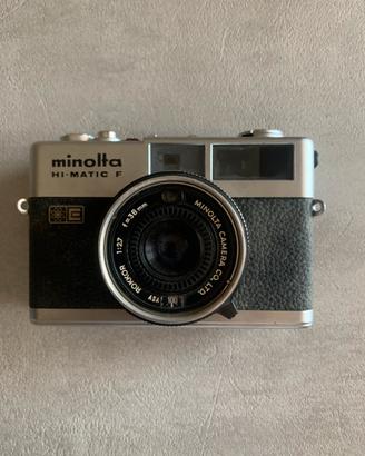 Minolta hi -matic f