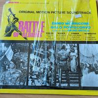 Vinile " Battle of Algiers" Morricone