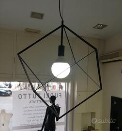 2 Lampadari moderni quadrati