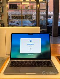 MACBOOK AIR 13 2024 M3 8GB/512GB - USATO GAARNTITO