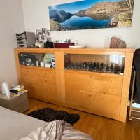 ELEGANTI LIBRERIE CASSETTIERE