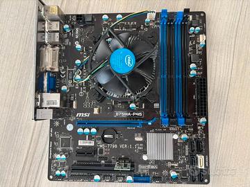 Kit Scheda Madre MSI B75MA-P45