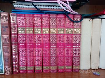 Enciclopedia natura viva 8 volumi