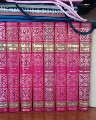 Enciclopedia natura viva 8 volumi