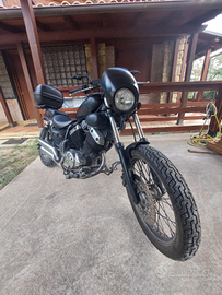 Moto Yamaha XV 535 Virago (A2)