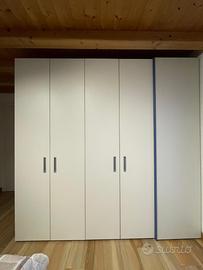 Camera da letto completa