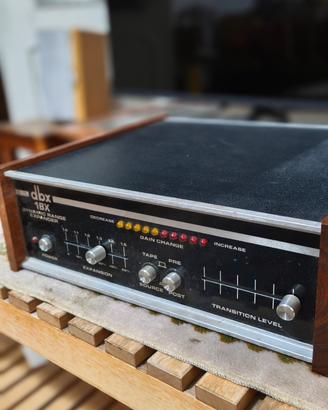 compressore espansore di dinamica per vinili