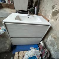 Mobile lavabo 80cm modello Lisbona Leroy Merlin
