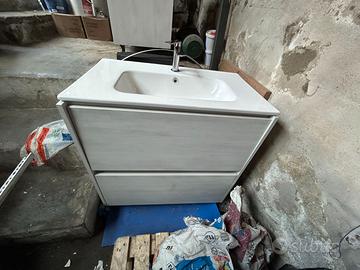 Mobile lavabo 80cm modello Lisbona Leroy Merlin