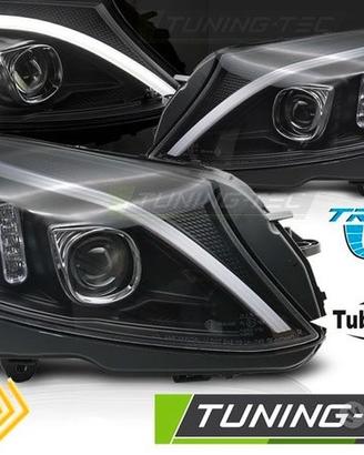 Fari Tube LED Mercedes W205 14-18 Freccia dinamica