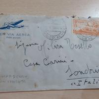 Busta Aerea AFRICA ORIENTALE (AOI) 1939 - 1.75 L.