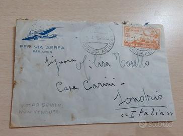 Busta Aerea AFRICA ORIENTALE (AOI) 1939 - 1.75 L.