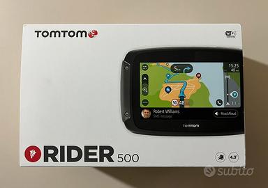 Navigatore TomTom Rider 500 per moto