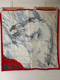 Foulard in seta carabinieri