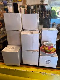 Servizio 12 tazzine da caffè EGAN nuovo