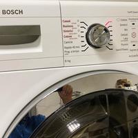 asciugatrice Bosch 8 kg vapor system