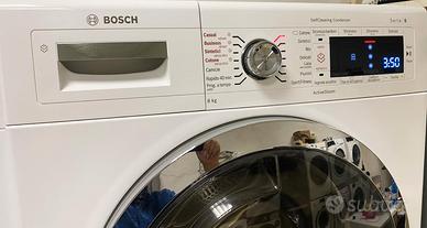 asciugatrice Bosch 8 kg vapor system