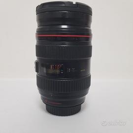 Obiettivo Canon EF 24-70mm 1:2.8 L USM usato