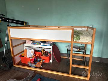Letto ikea soppalco