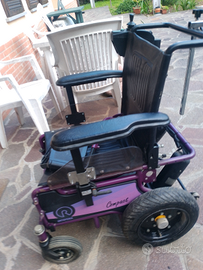 Sedia a rotelle elettrica carrozzina