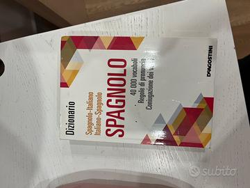 Dizionario spagnolo-italiano italiano-spagnolo