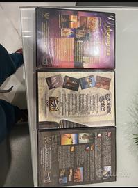 N 3 pezzi di CD ROM dedicati alla civiltà egizia