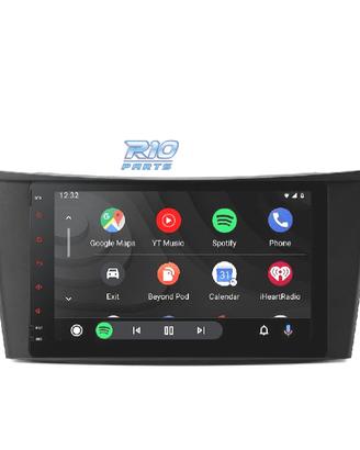 RADIO GPS ANDROID 10 PER MERCEDES CLS 05-06 E 02-0