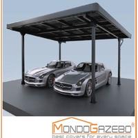 Pensilina pergola carport impianto fotovoltaico