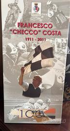 Piastrella commemorativa autodromo del santerno