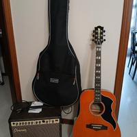 Chitarra +Ampli+Accessori 