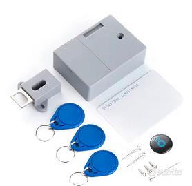 serratura digitale con 6 schede 