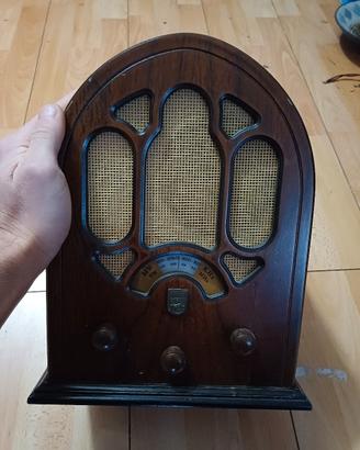 radio philips antica