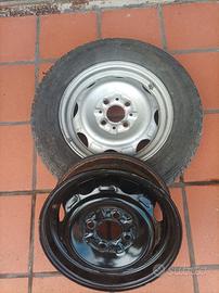 2 cerchi per Panda Sisley 2 cerchi per Panda 141 