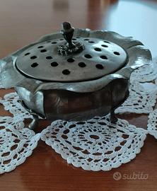 diffusore aromi in peltro 