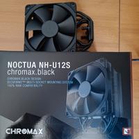 Dissipatore Noctua NH-U12S chromax.black