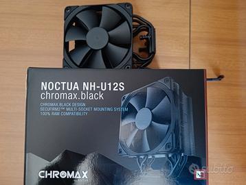 Dissipatore Noctua NH-U12S chromax.black