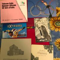 Schede telefoniche telecom in folder nuove