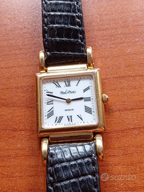 Orologio PAUL PICOT lady oro/acc quartz