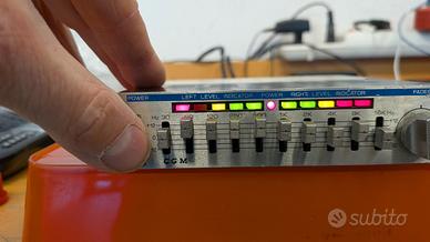 Equalizzatore booster auto