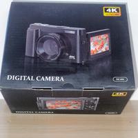 Fotocamera digitale WIFI - video 4k - 64MP