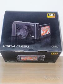 Fotocamera digitale WIFI - video 4k - 64MP