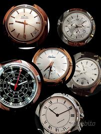 OROLOGI ORIGINALI ANCHE  IN PICCOLE RATE
