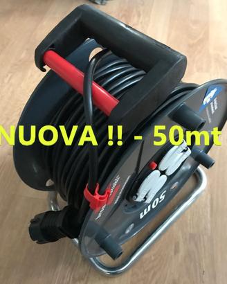 PROLUNGA ELETTRICA 50mt BRENNENSTUHL GARANT V2
